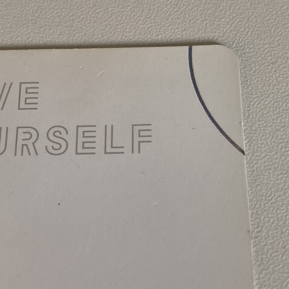 Jungkook Love Yourself Her Version O Photocard - Picture 4 of 4